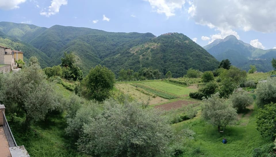 Natural landscape, Mountain view