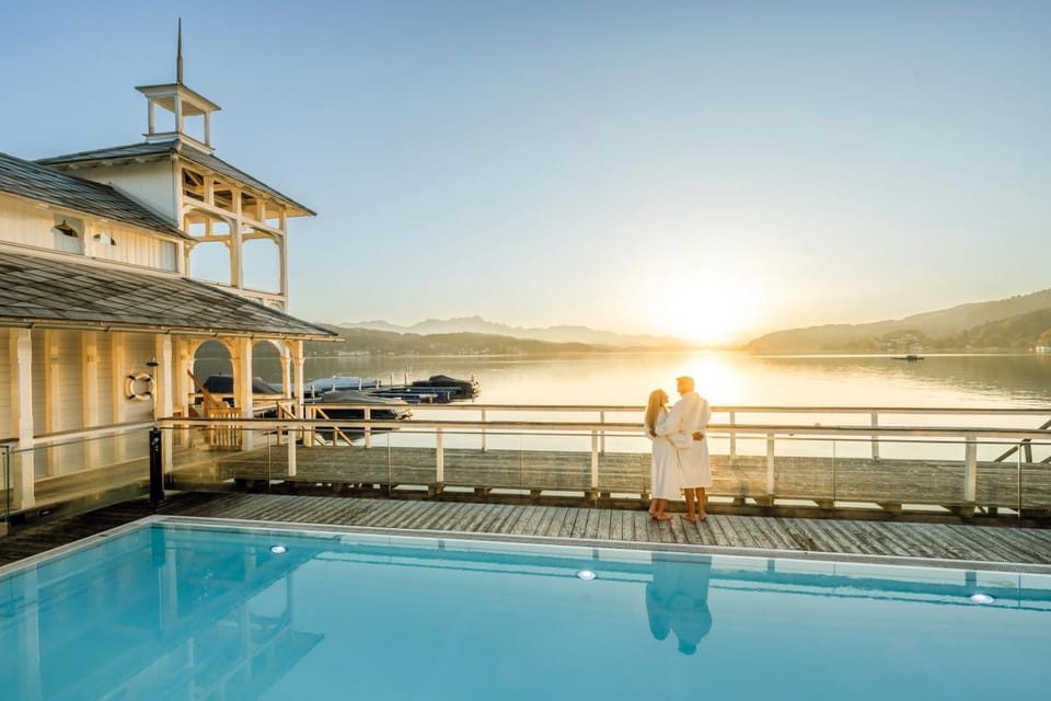 Spa and wellness centre/facilities, Pool view