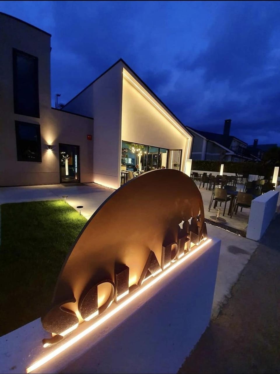 Solarena Bistrot Hotel in Galicia