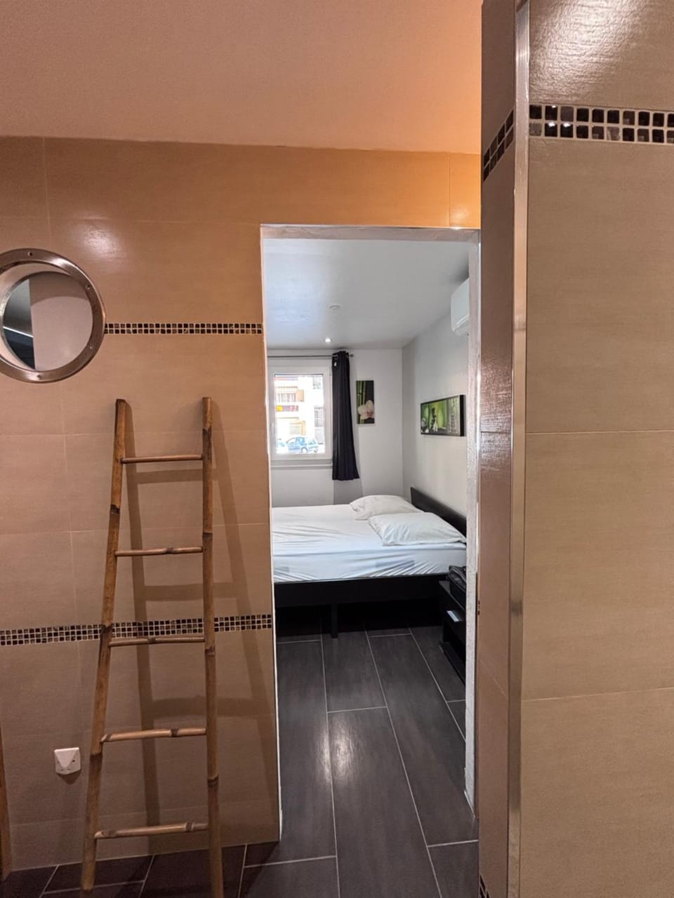 Spacieux F2 climatisé proche de la mer Apartment in Antibes