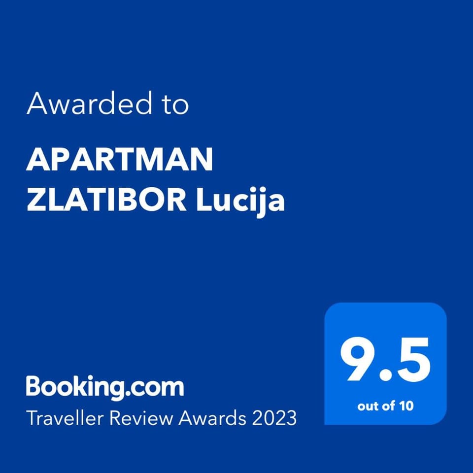 APARTMAN ZLATIBOR Lucija Apartment in Zlatibor