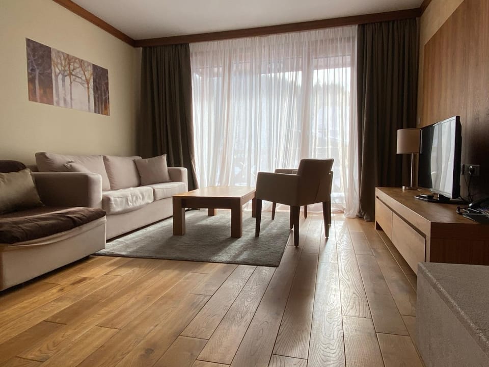 Living room, Mountain view