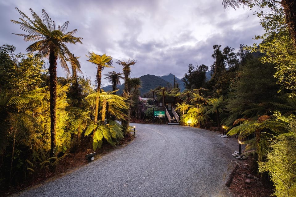Rainforest Deluxe Hotel in Franz Josef / Waiau