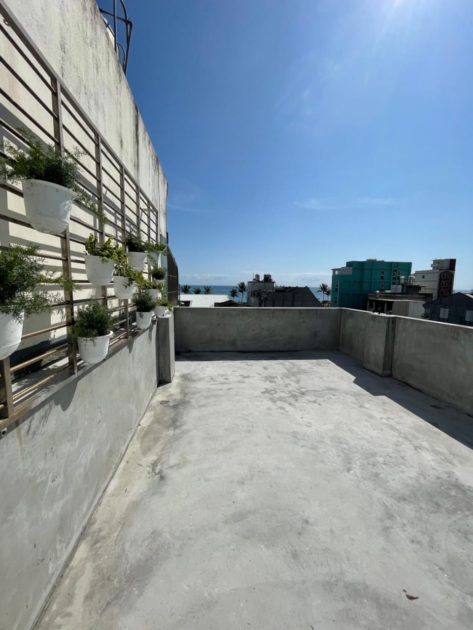 Patio, Balcony/Terrace, Sea view