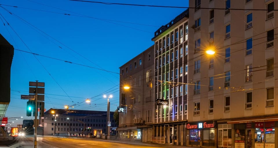 Property building, Night