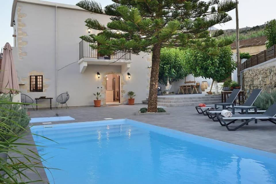 Villa Christini a luxury villa with amazing views Villa in Crete Region