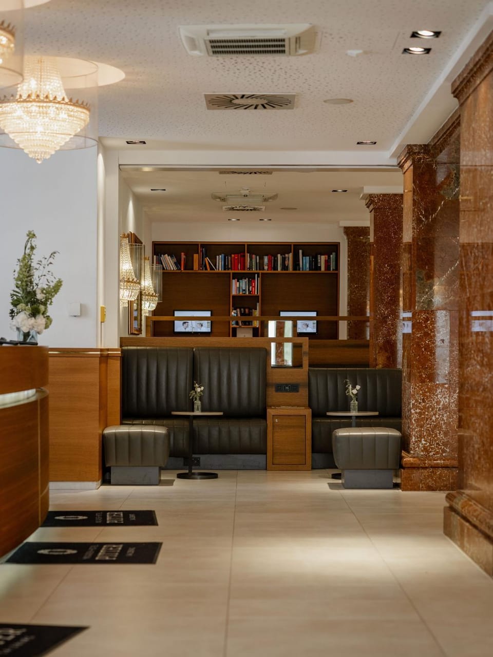 Lobby or reception
