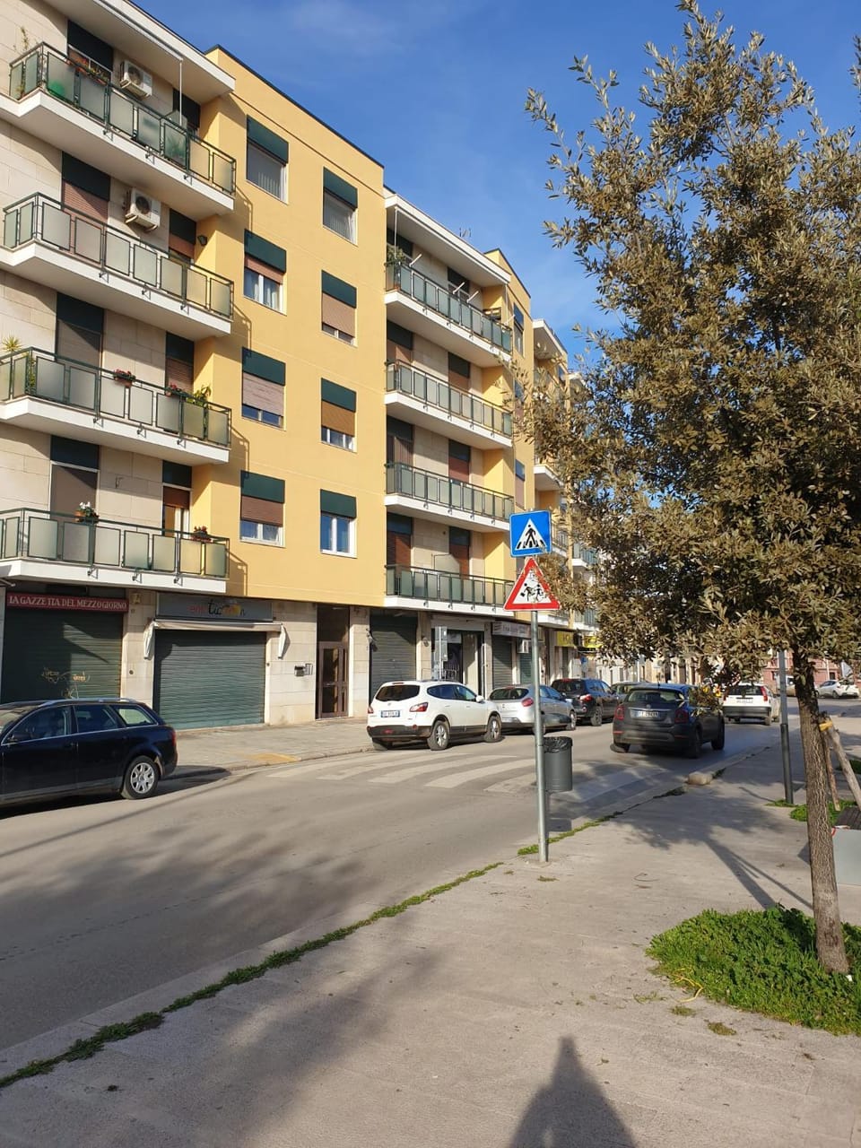Property building, City view