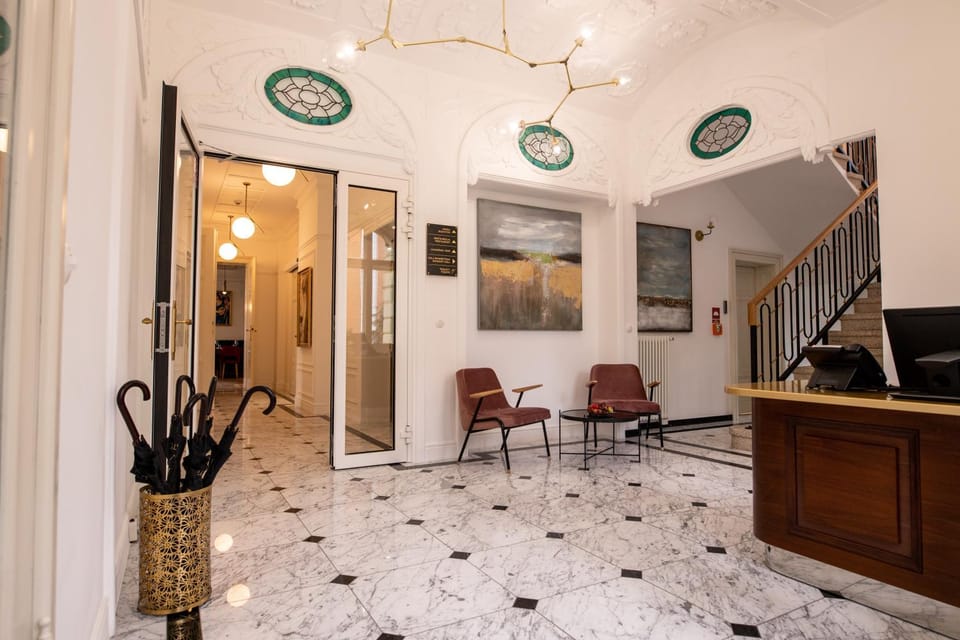 Lobby or reception
