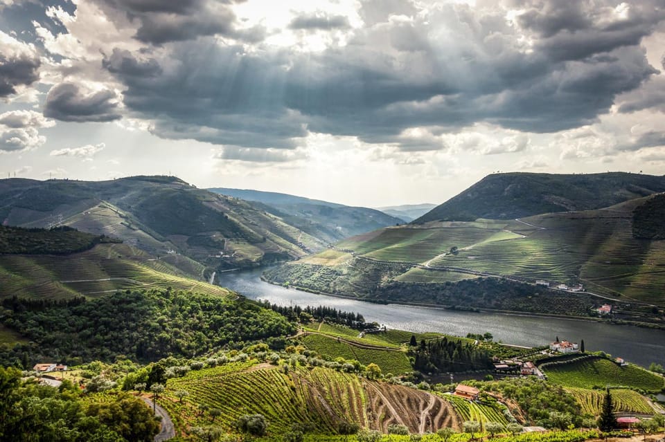 Natural landscape, Hiking, River view