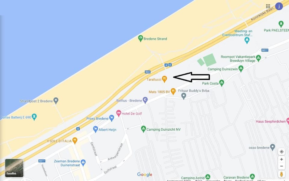 Property building, Location