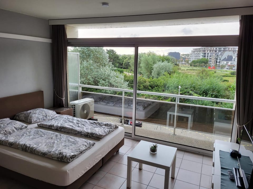 Studio Astrid at 100 meter from sea with Parking place Apartment in Bredene
