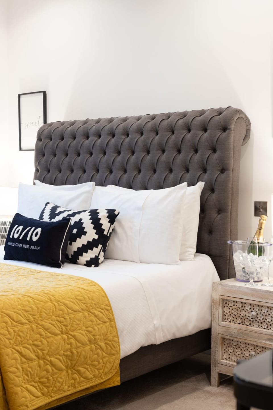 Bed, Bedroom