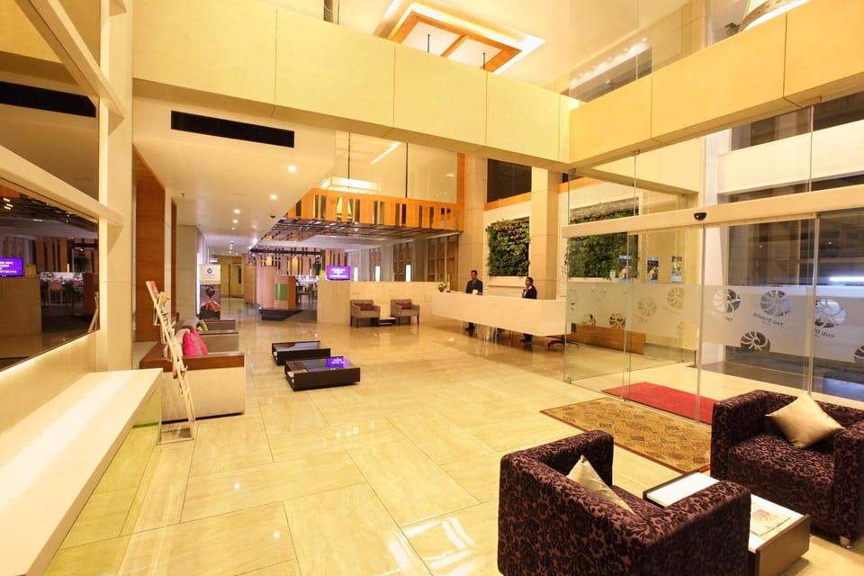 Lobby or reception, Seating area