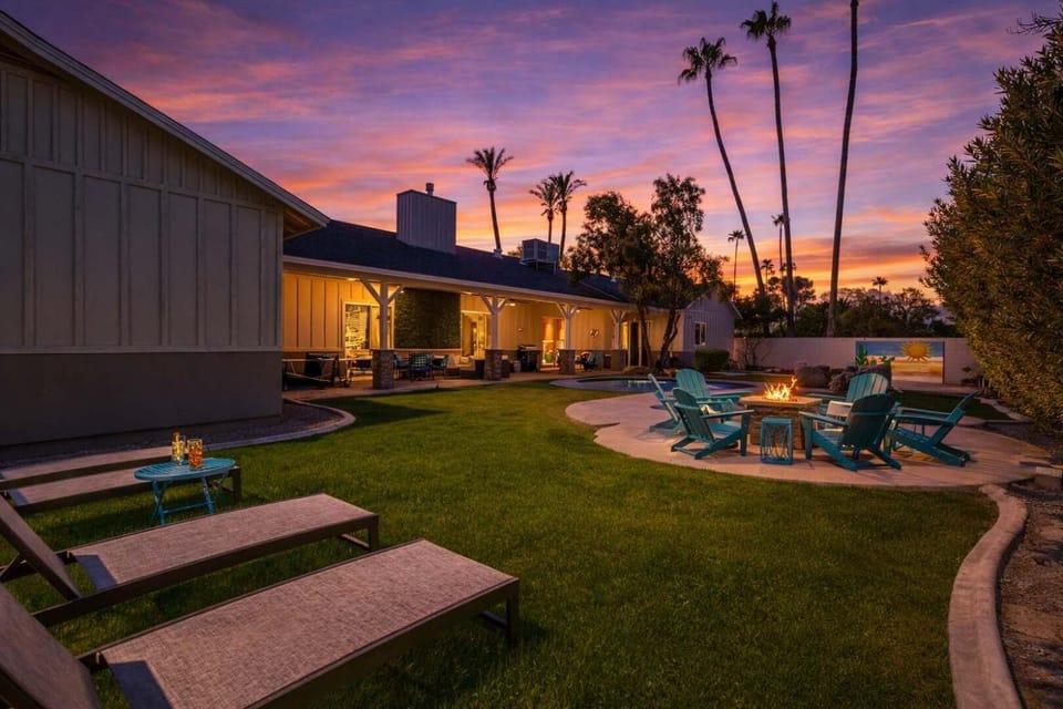 Sunny Daze in Old Town Scottsdale - Heated Pool House in Scottsdale