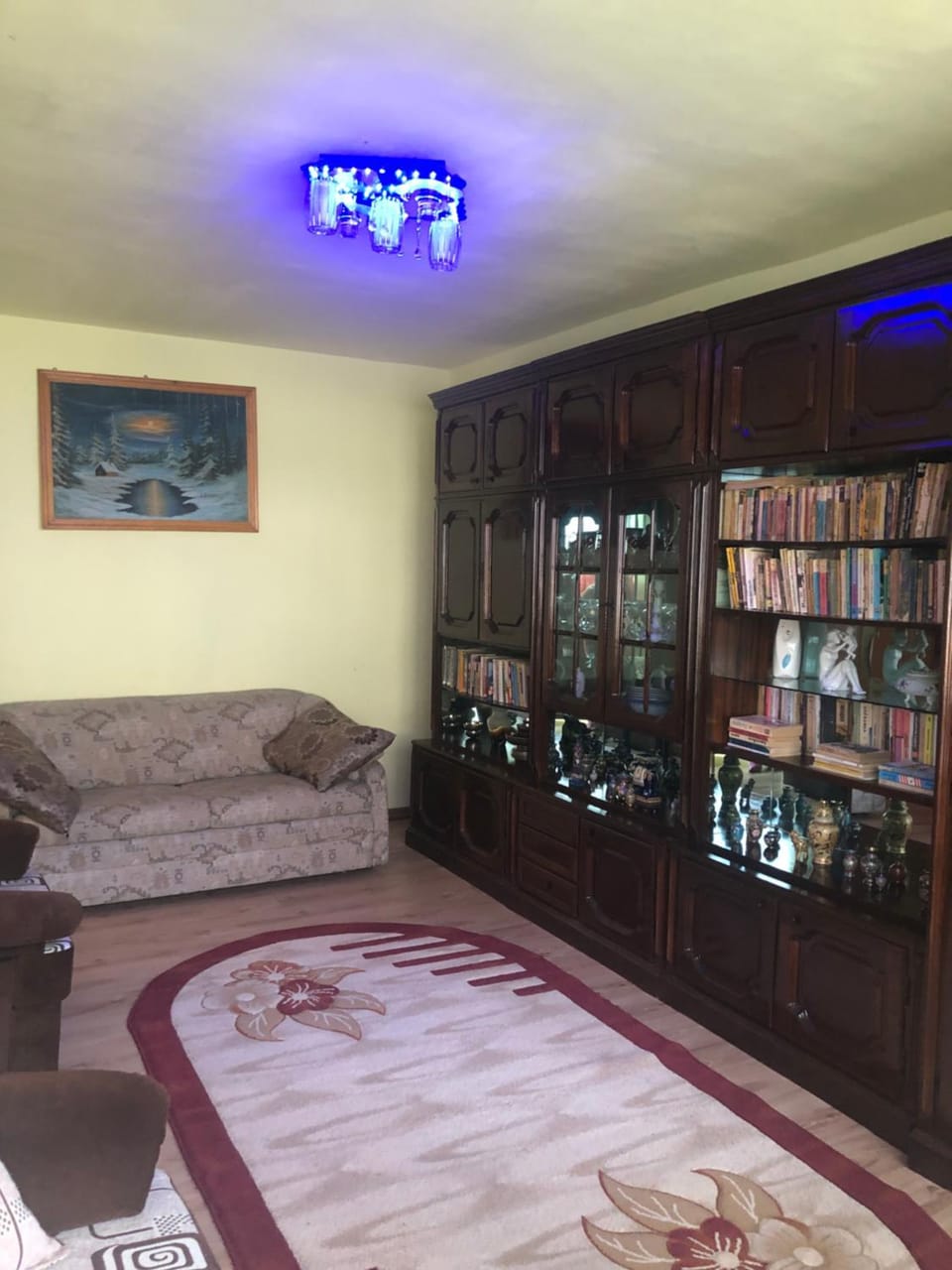 Library, Living room