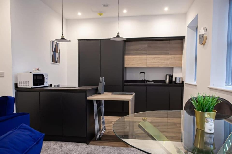 Lovely Open Plan 1 Bedroom Apartment in Bolton Apartment in England