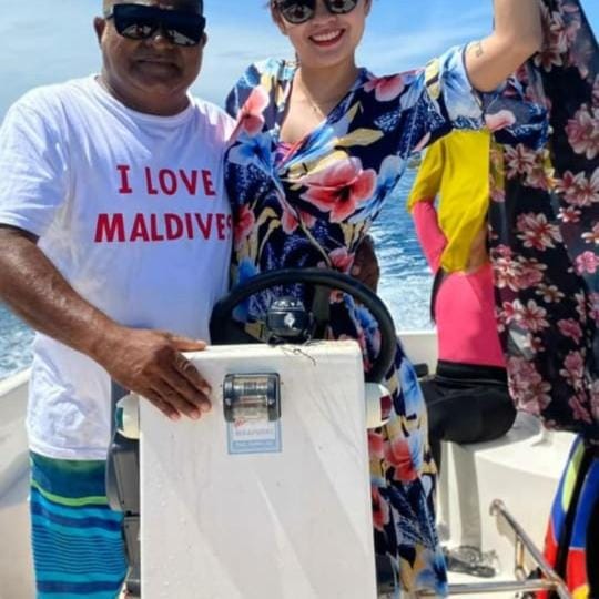Chao Guest House Bed and Breakfast in Maldives