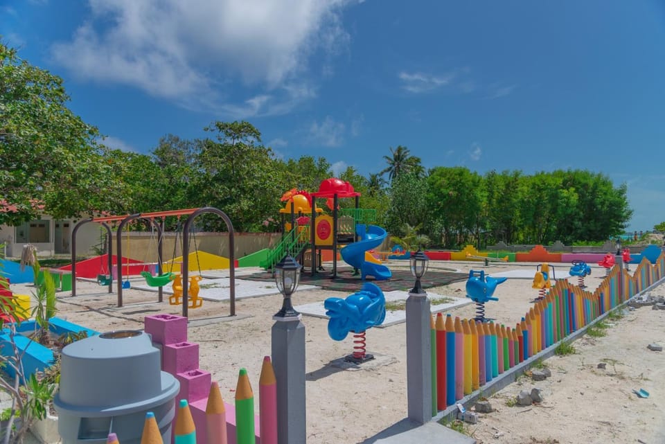 Chao Guest House Bed and Breakfast in Maldives