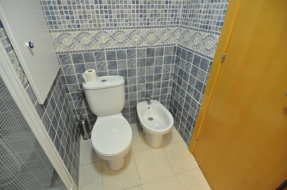 Bathroom, bidet