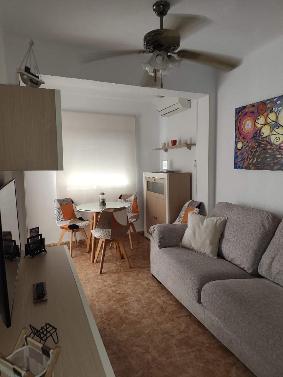 Apartamento Costa de Almería Capri a 1 min de la Playa Apartment in Almería