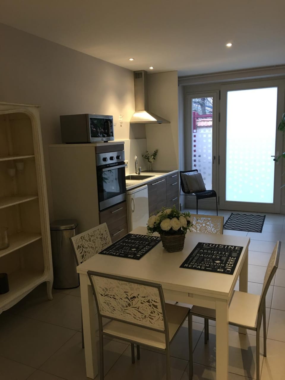 Dining area