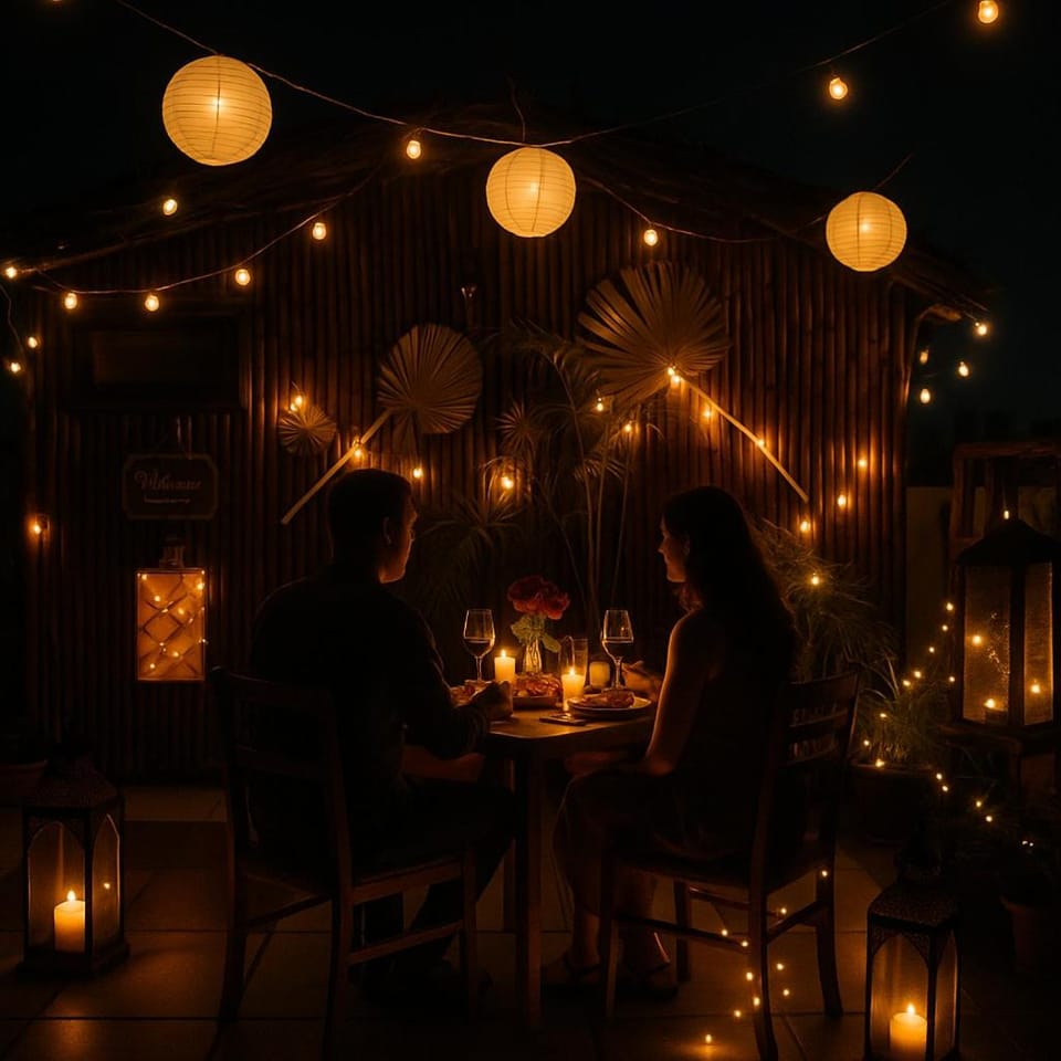 Restaurant/places to eat, Night