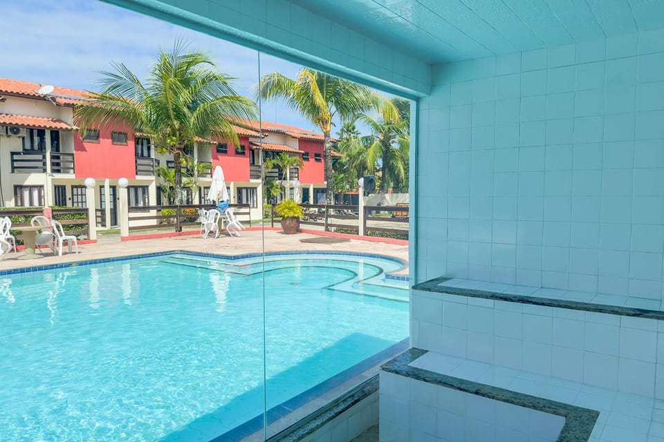 Sauna, Swimming pool