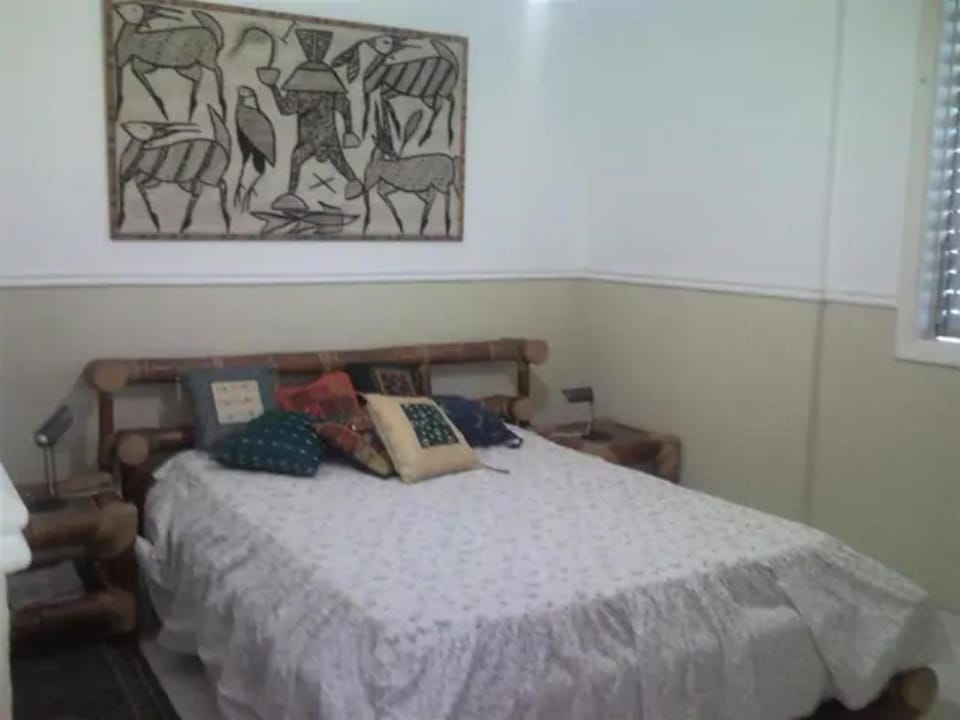 Apto enorme pé na areia, vista linda c/ academia e sauna Apartment in State of São Paulo
