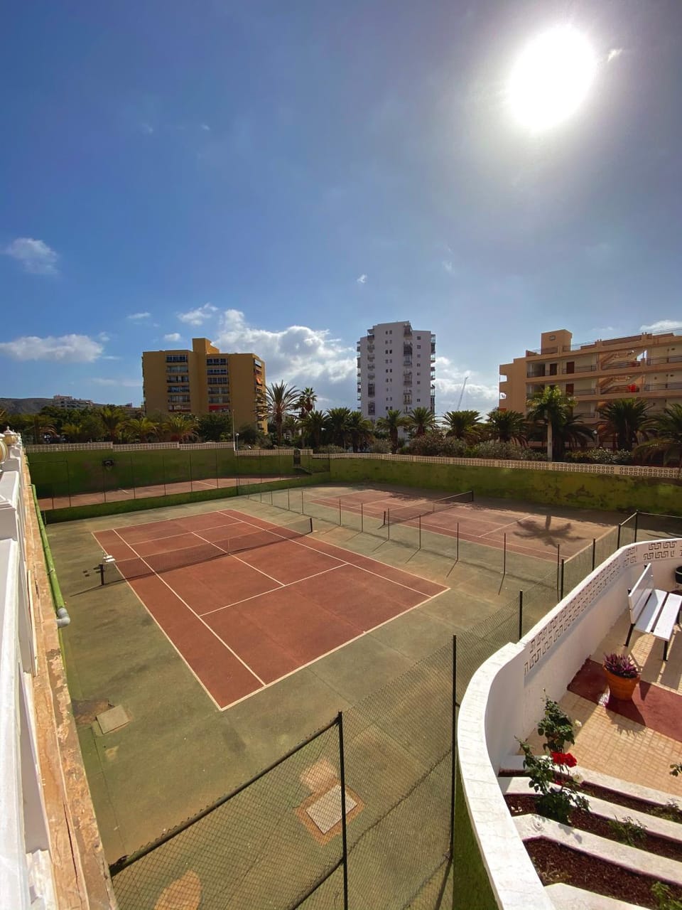 Tennis court