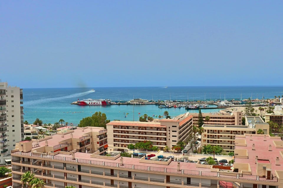 Natural landscape, Bird's eye view, Beach, City view, Sea view