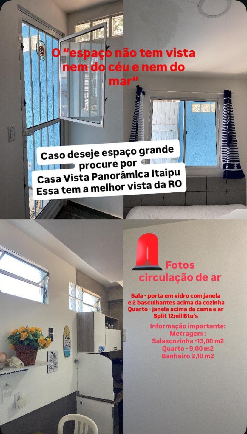 Loft Itaipu Na Rua da Amizade Apartment in Niterói