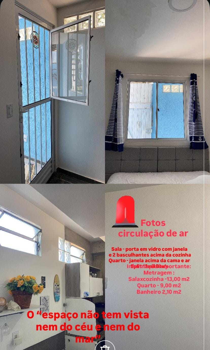 Loft Itaipu Na Rua da Amizade Apartment in Niterói