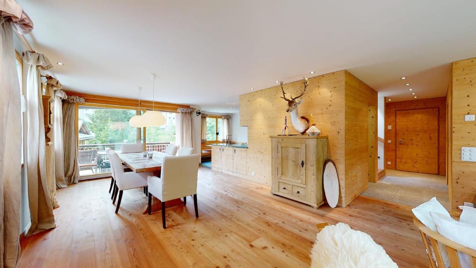 Abitaziun Blaunca - Maloja Apartment in Canton of Grisons