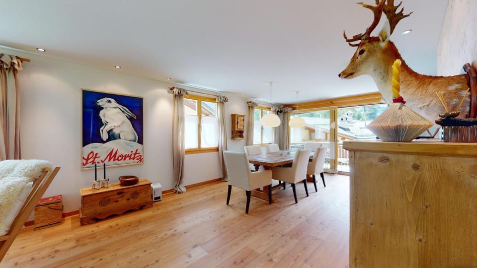 Abitaziun Blaunca - Maloja Apartment in Canton of Grisons