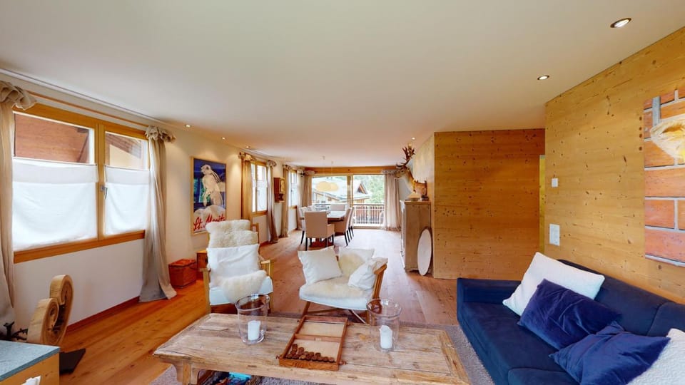 Abitaziun Blaunca - Maloja Apartment in Canton of Grisons