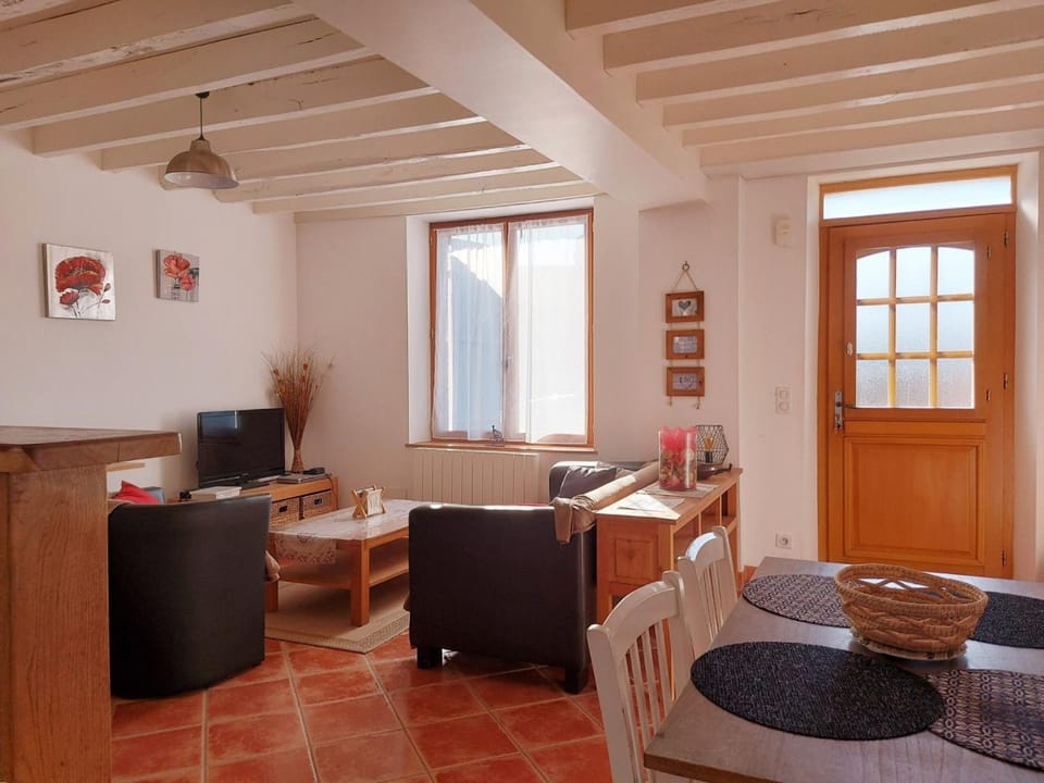 Parfait pour les amoureux de la nature: maison 2 chambres avec jardin, proche forêt et château - FR-1-581-74 House in Centre-Val de Loire