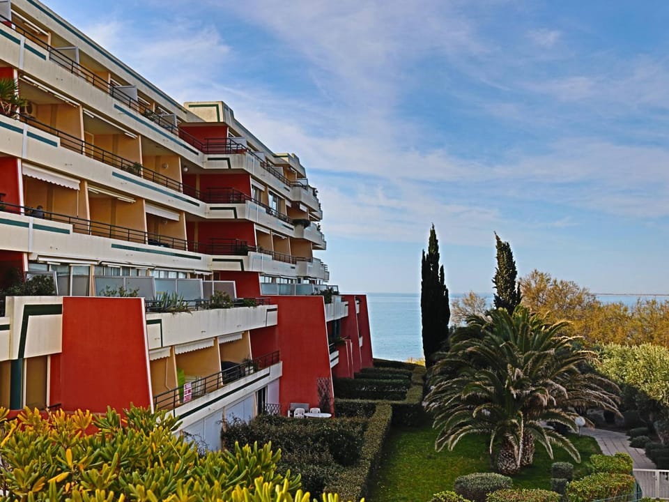 Appartement 35m² 4 pers. avec terrasse face à la mer - FR-1-472A-227 Apartment in Occitanie