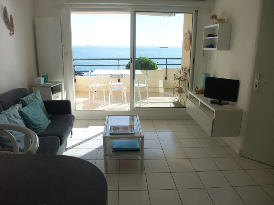 Appartement 35m² 4 pers. avec terrasse face à la mer - FR-1-472A-227 Apartment in Occitanie