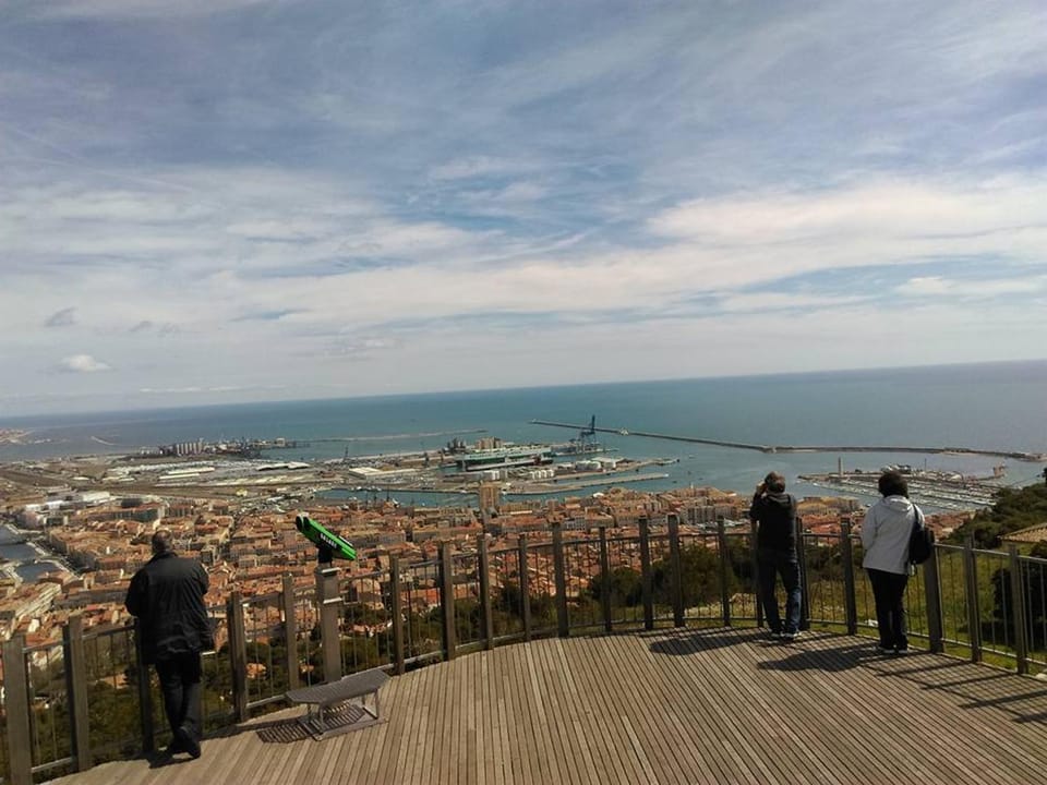 3 pièces en bord de mer avec WIFI et garage privé - FR-1-472A-203 Apartment in Occitanie