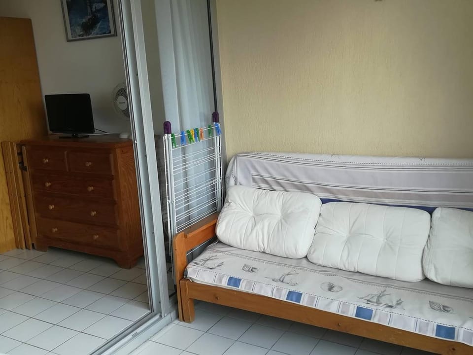 Studio Cabine à Argelès-sur-Mer, proche plage, avec parking - FR-1-388-188 Cabin in Argeles-sur-Mer