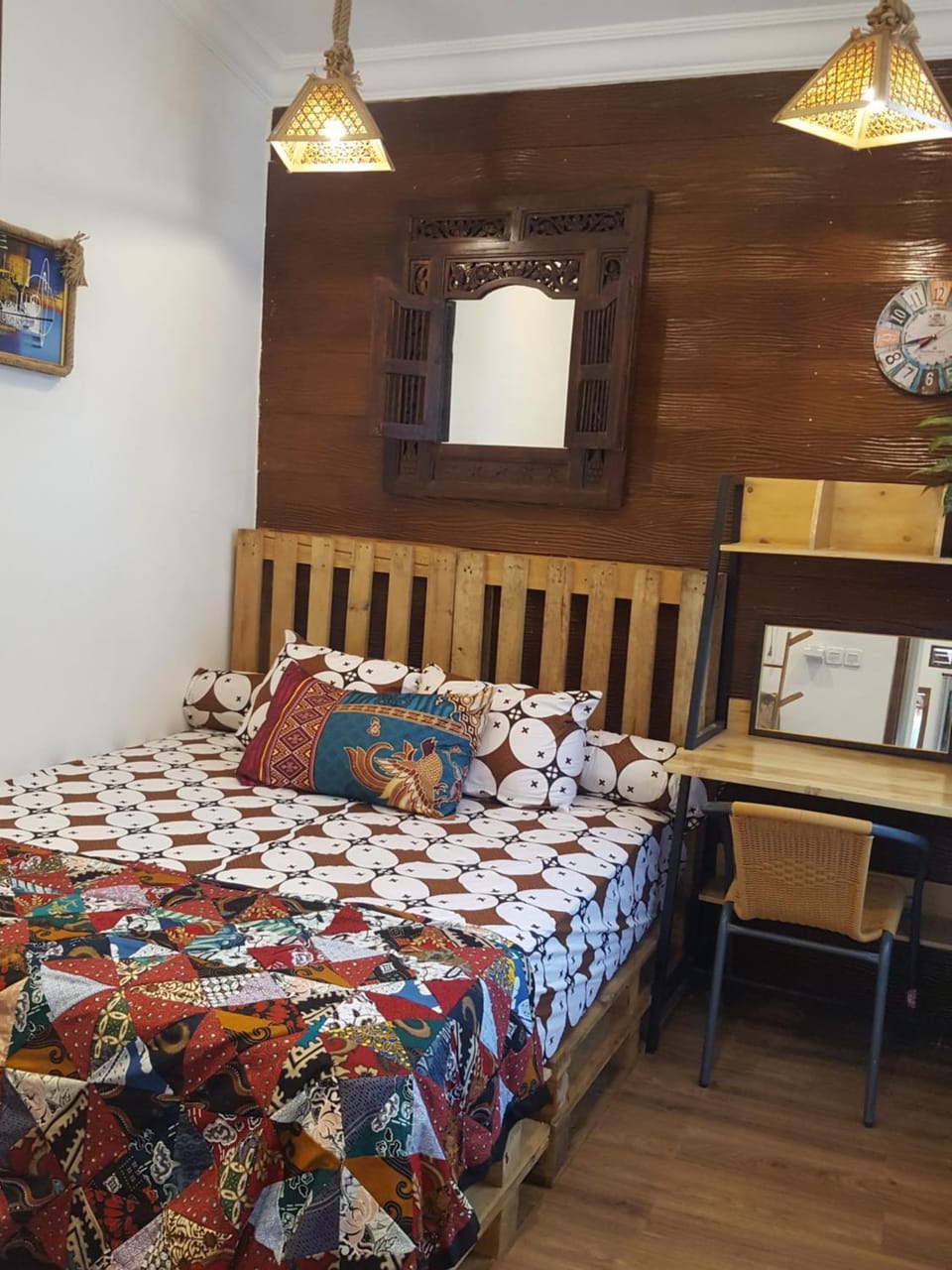 OMAH LUMUT Malang, Best Family Villa 3 Bedrooms Free Pool Kolam Renang Villa in East Java