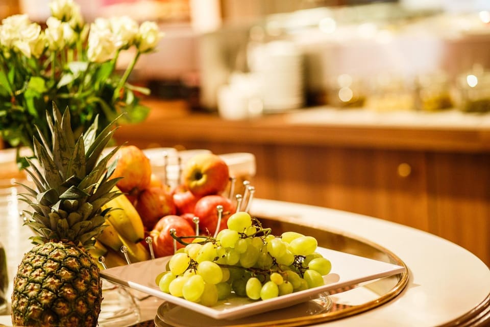 Food and drinks