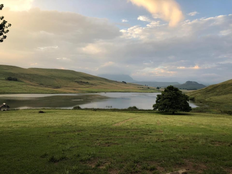 Property building, Natural landscape, Hiking, Lake view