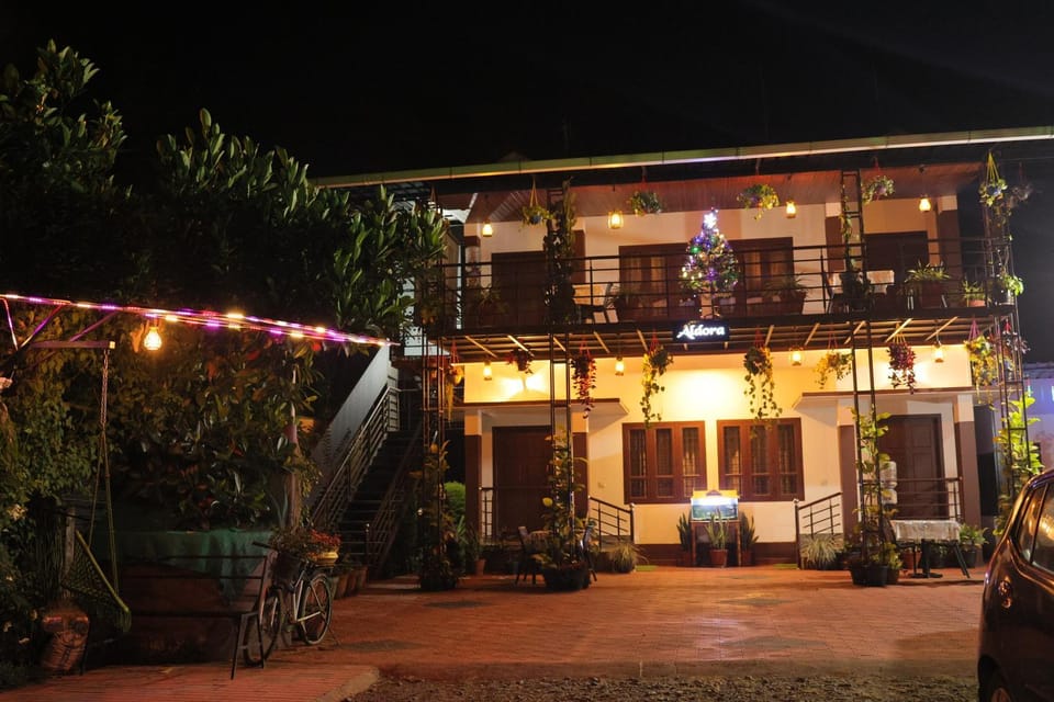 Property building, Night