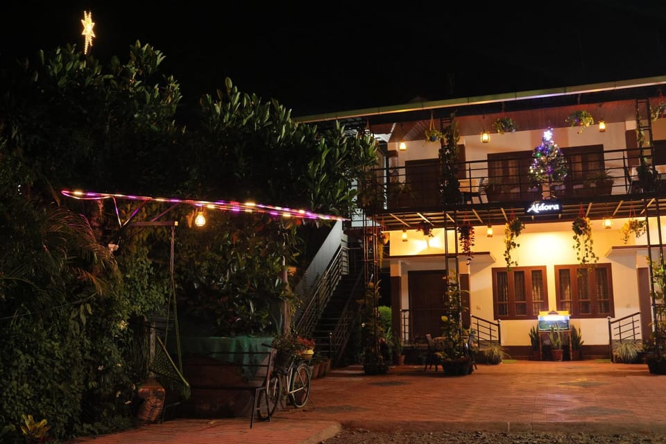 Property building, Night