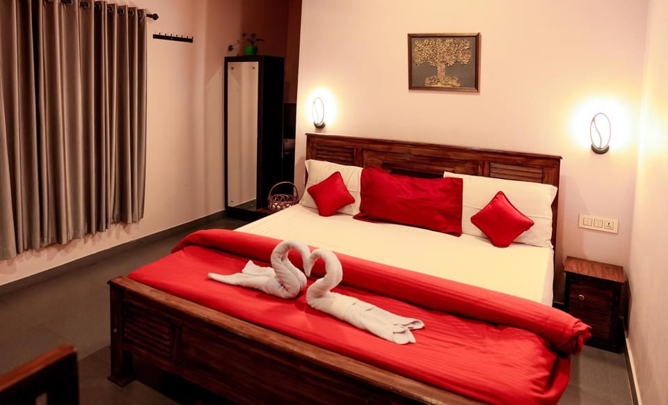 Bed, Bedroom