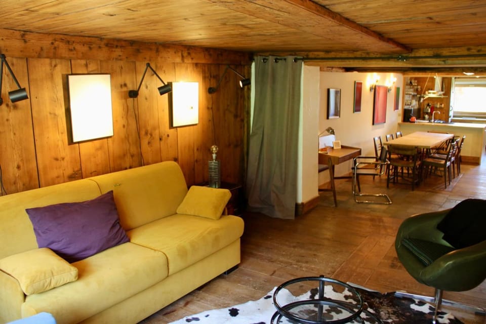 Alpine cocoon Sauna Mountain view Apartment in Les Houches