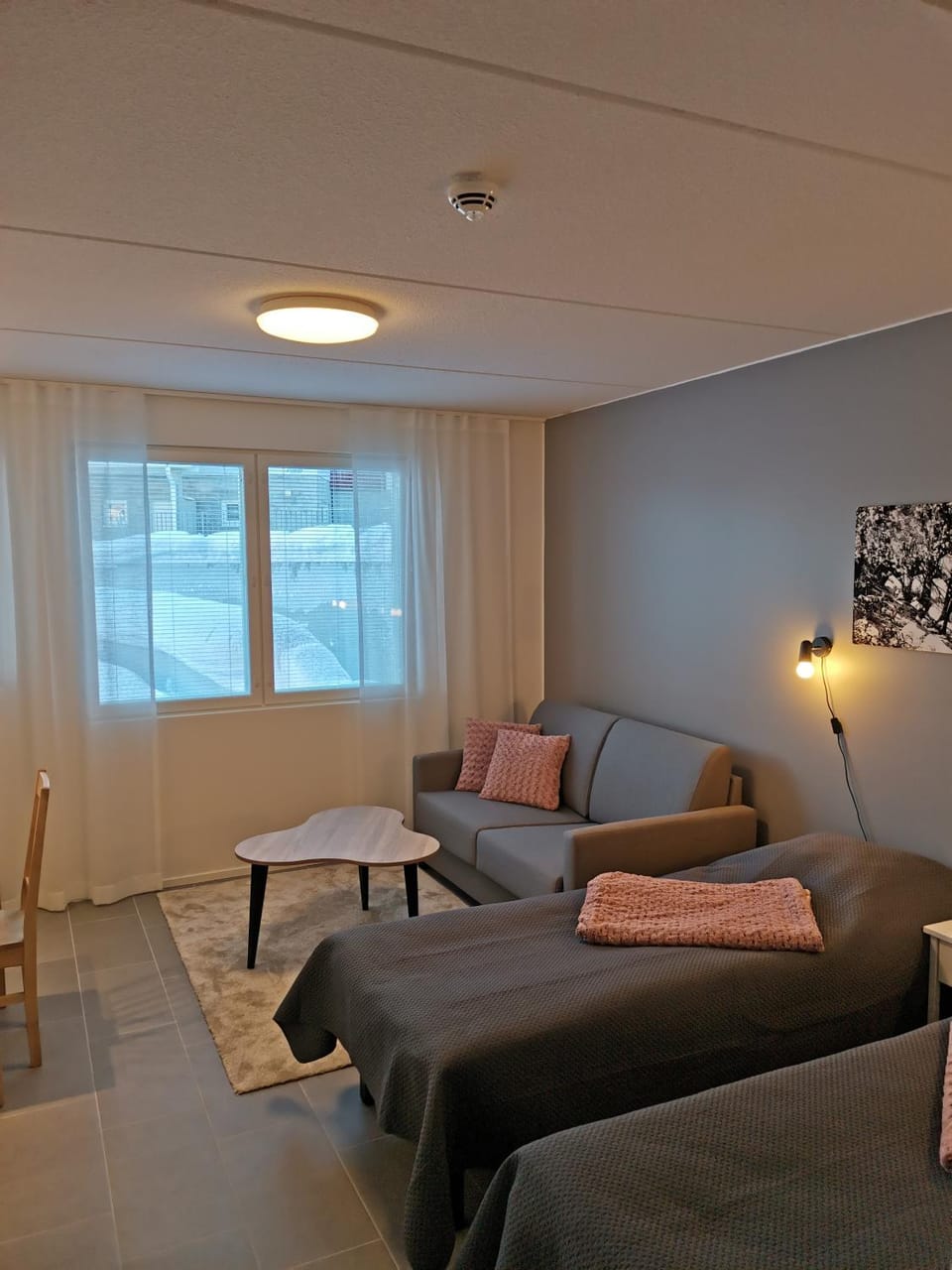 Seating area