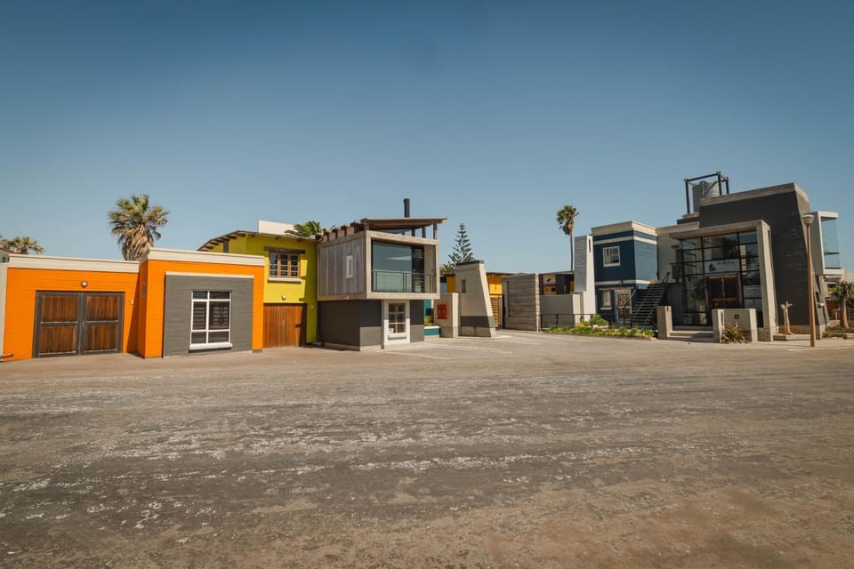 Property building, Street view